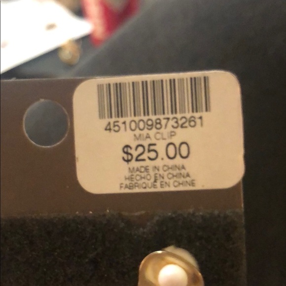 2/$25 Gorgeous Chico’s clip earrings - Picture 4 of 4